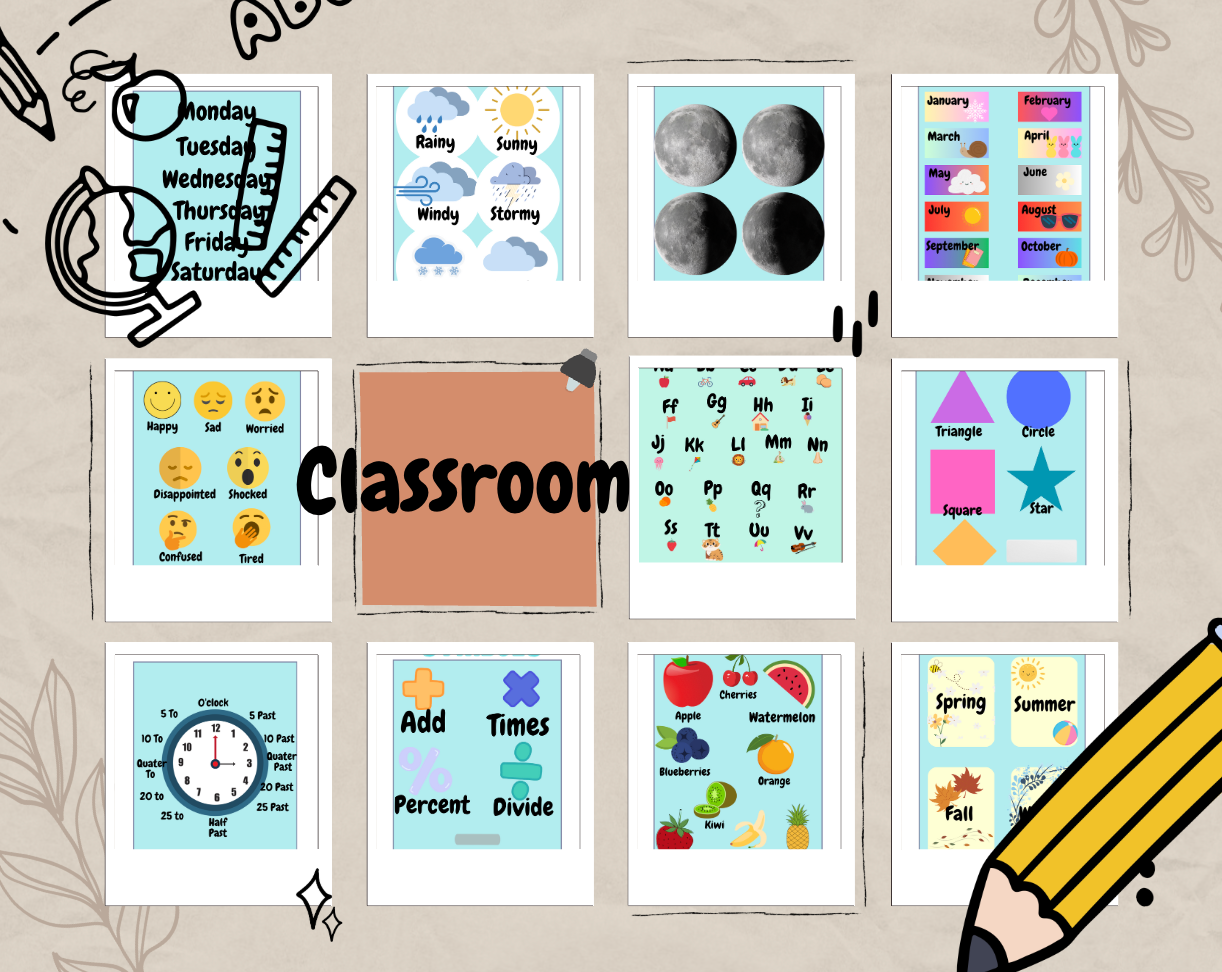 Printable Classroom Resources