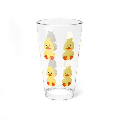 Adorable Duck Glass