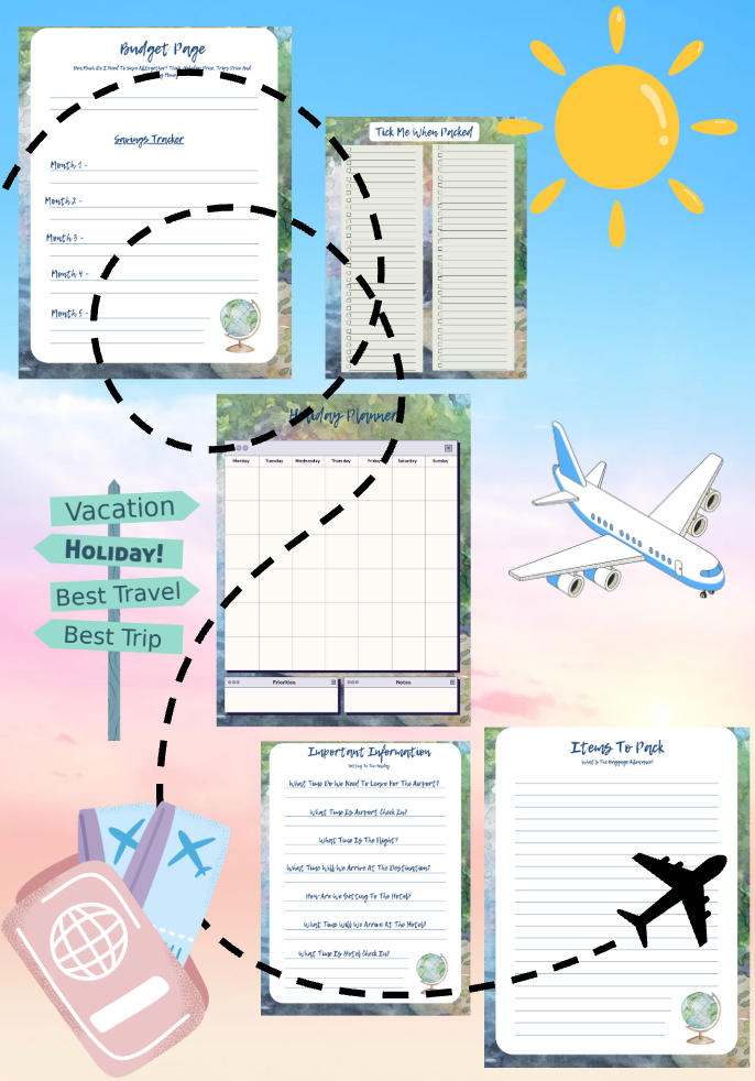The Ultimate Travel Planner